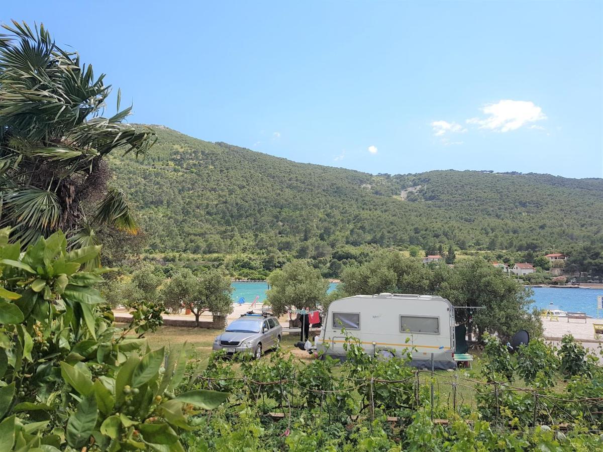 Auto Camp On The Beach - Grebaštica Dış mekan fotoğraf