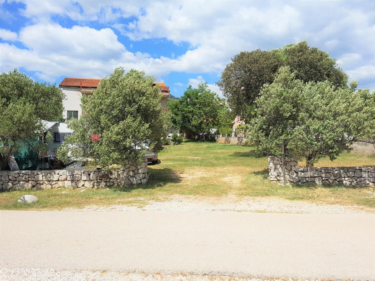 Auto Camp On The Beach - Grebaštica Dış mekan fotoğraf