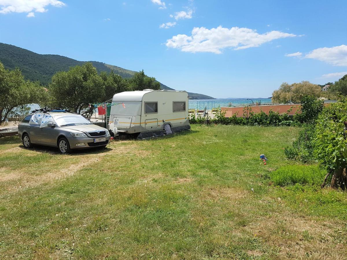 Auto Camp On The Beach - Grebaštica Dış mekan fotoğraf